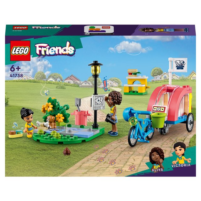 Lego Friends Dog Rescue Bike 41738