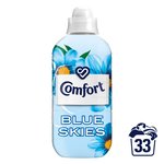 Comfort Fabric Conditioner Blue Skies 33 Washes