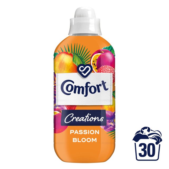 Comfort Creations Fabric Conditioner Passion Bloom 30 Washes, 900ml