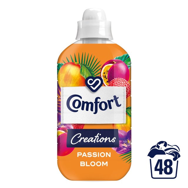 Comfort Creations Fabric Conditioner Passion Bloom 48 Washes, 1400ml