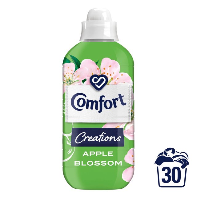 Comfort Creations Apple Blossom Fabric Conditioner 30 Washes, 900ml