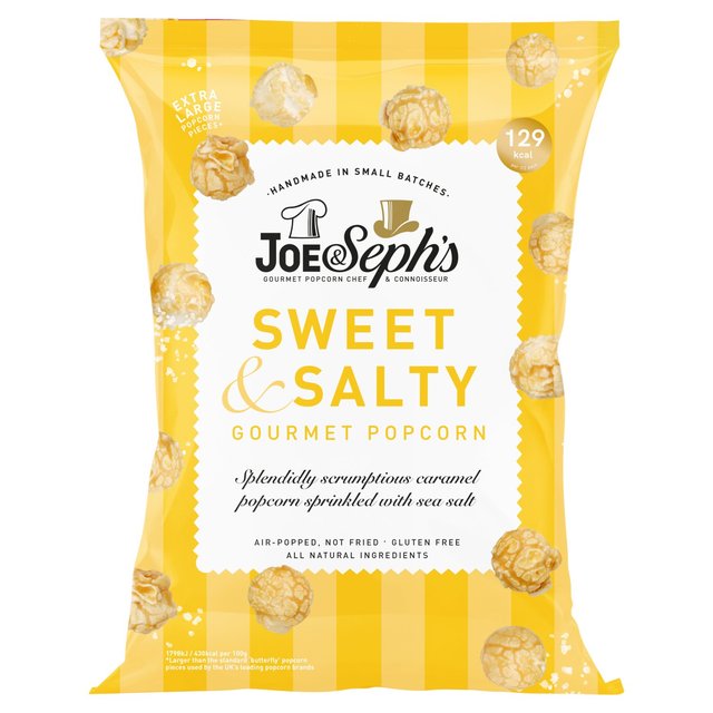Joe & Seph’s Sweet & Salty Popcorn, 60g
