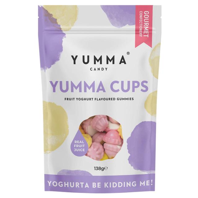 Yumma Candy, Yumma Cups, 138g