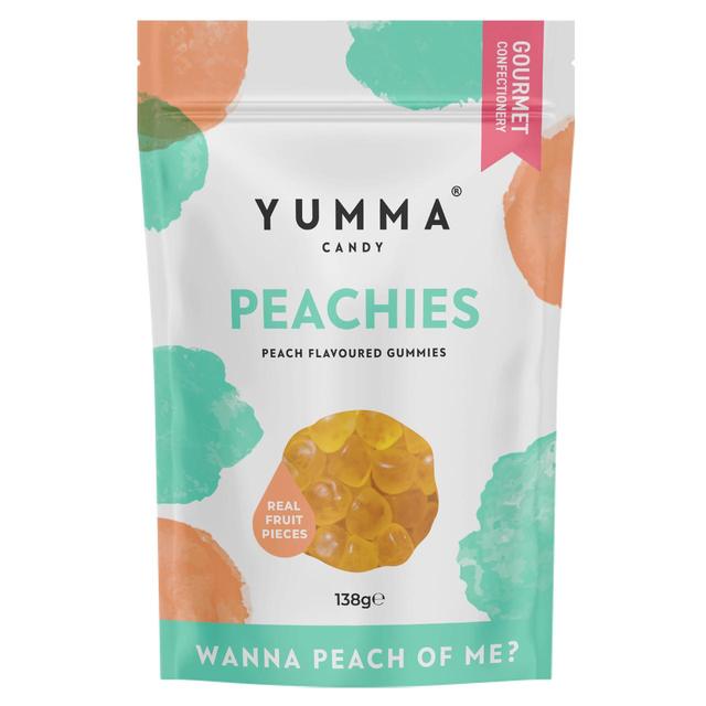 Yumma Candy, Peachies, 138g
