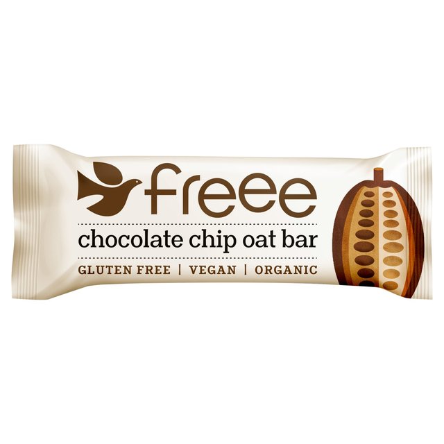 Freee Organic Gluten Free Chocolate Chip Oat Bars, 35g
