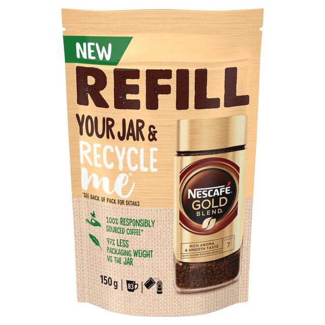 Nescafe Gold Blend Refill Doypack, 150g