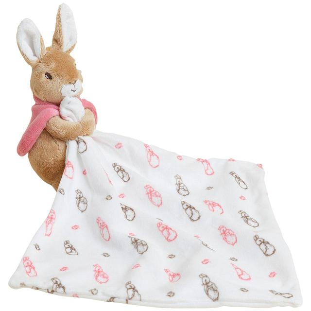 M & S Unisex Peter Rabbit Flopsy Comforter, One Size, Pink Mix