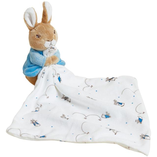 M & S Unisex Peter Rabbit Comforter, One Size, Blue Mix