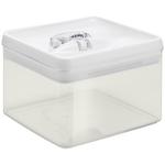 M&S Collection 3L Square Flip-Tight Food Storage, One Size, White Mix