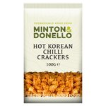 Mintons Good Food Hot Korean Chilli Crackers