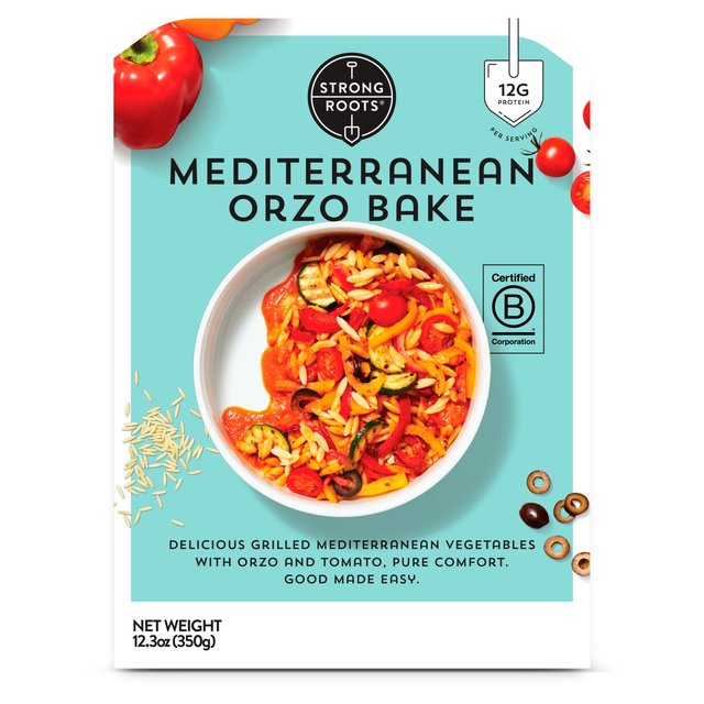 Strong Roots Mediterranean Orzo Bake, 350g