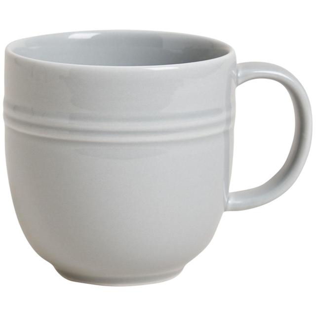 M & S Marlowe Mug, 1 Size, Light Grey