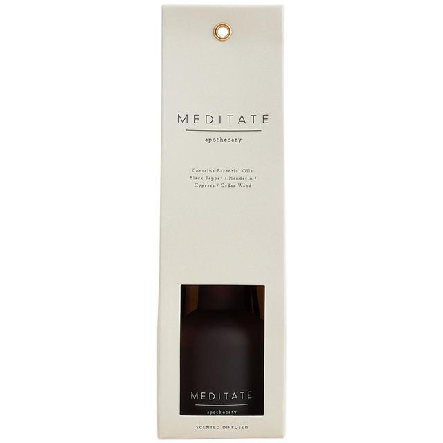 M & S Apothecary Meditate 100ml Diffuser