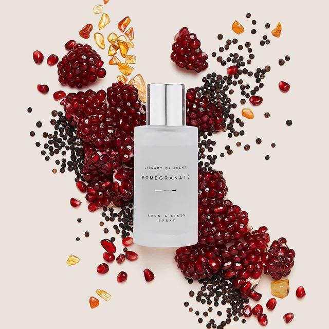 M & S Library of Scent Pomegranate Room & Linen Spray