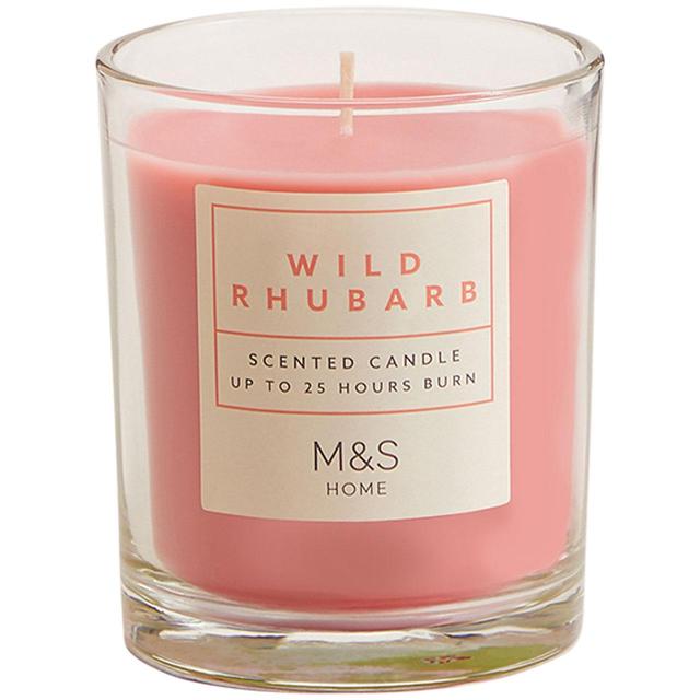 M & S Wild Rhubarb Small Candle