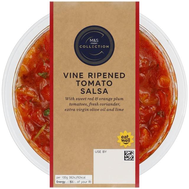 M & S Vine Ripened Tomato Salsa, 170g