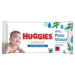 Huggies Natural 0% Plastic Baby Wipes  48 per pack