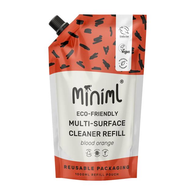 Miniml Multi-Surface Cleaner Blood Orange, 1L