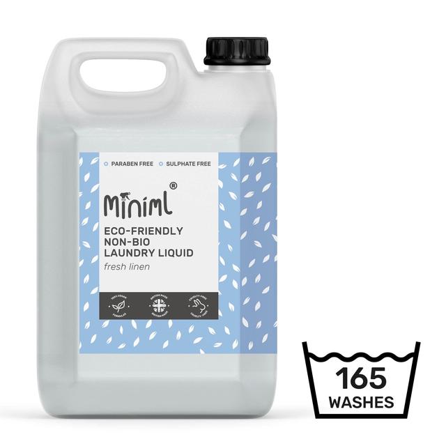 Miniml Laundry Liquid Fresh Linen, 5L