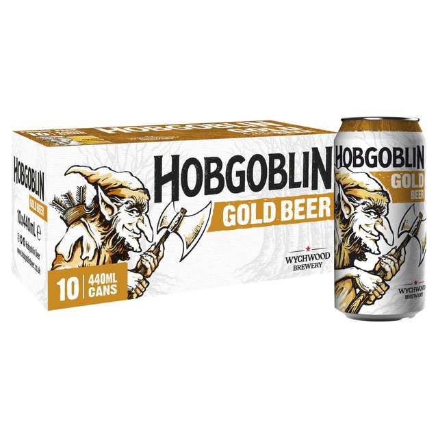 Hobgoblin Gold, 10 x 440ml
