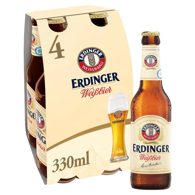 Erdinger Weissbier, 4 x 330ml
