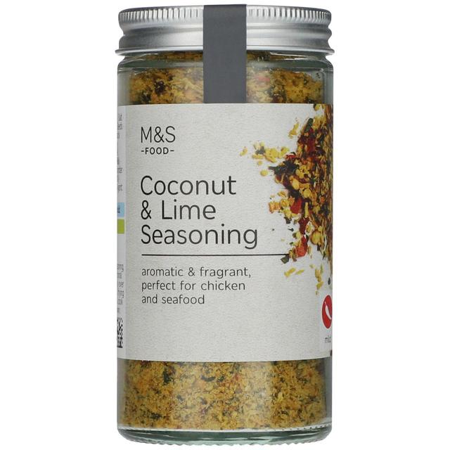 M & S Coconut & Lime Seasoning, 60g