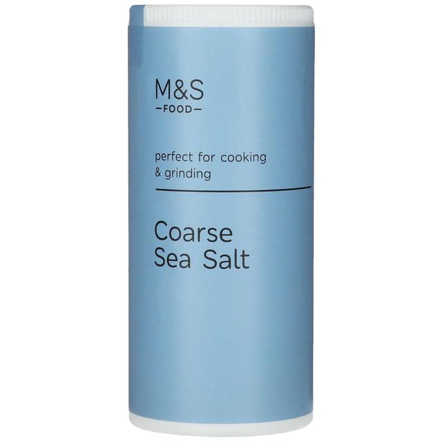 M & S Coarse Sea Salt, 220g
