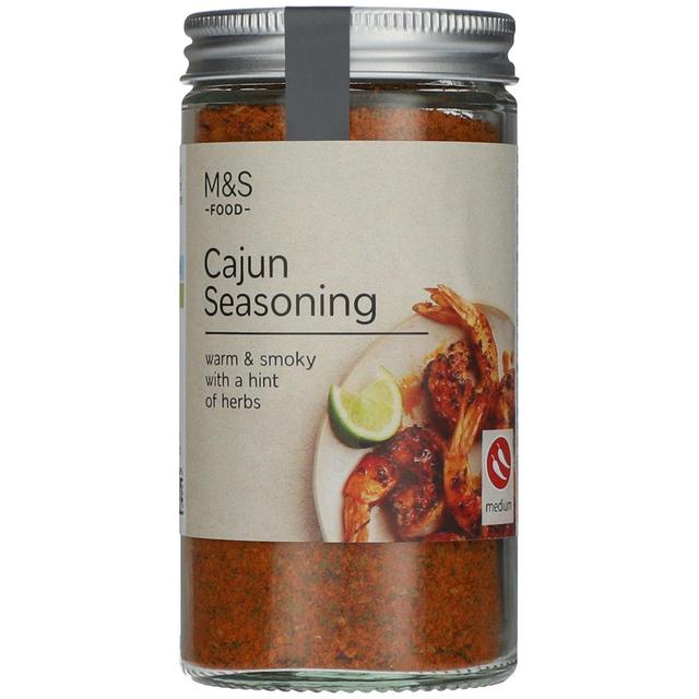 M & S Cajun Seasoning, 65g