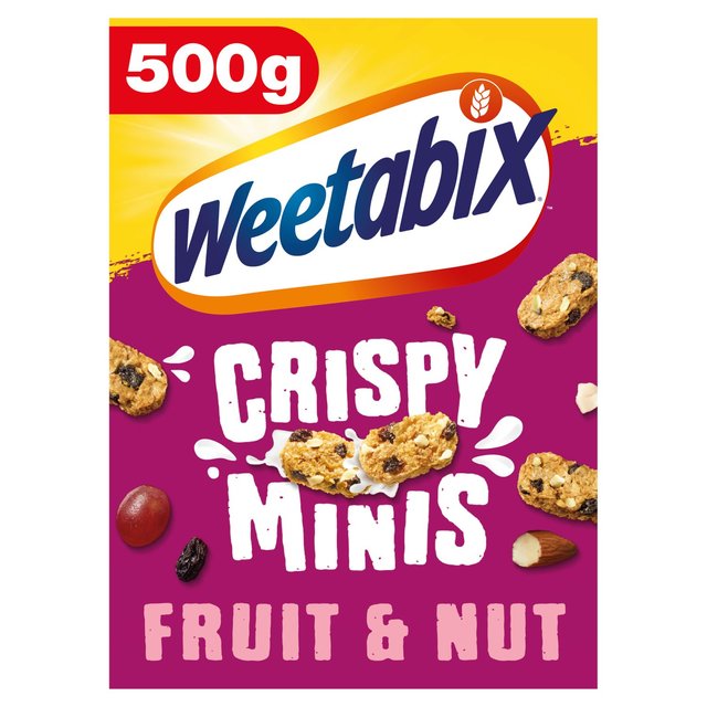 Weetabix Minis Fruit & Nut, 500g