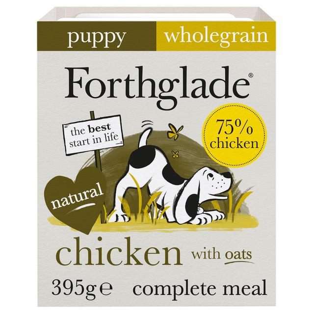 Forthglade Complete Puppy Wholegrain Chicken With Oats & Veg, 395g