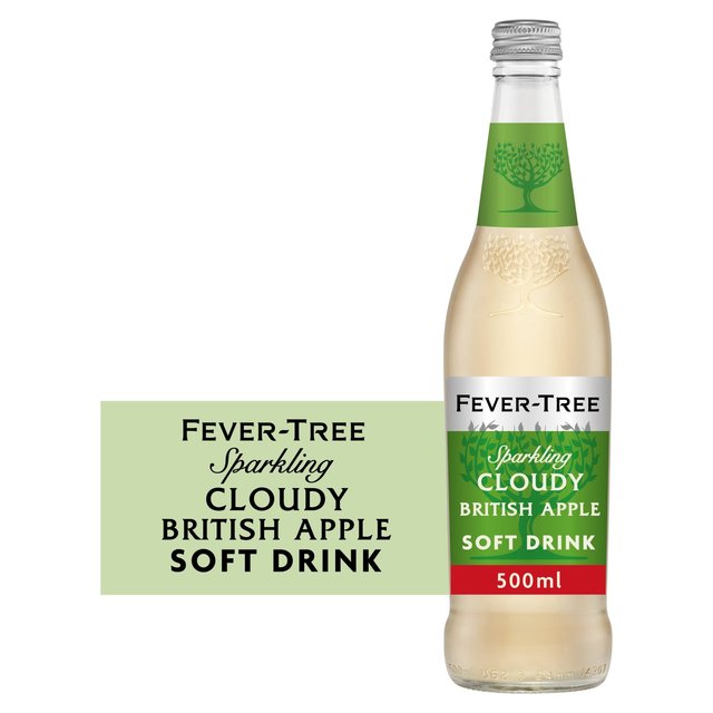 Fever-Tree Sparkling Cloudy British Apple, 500ml