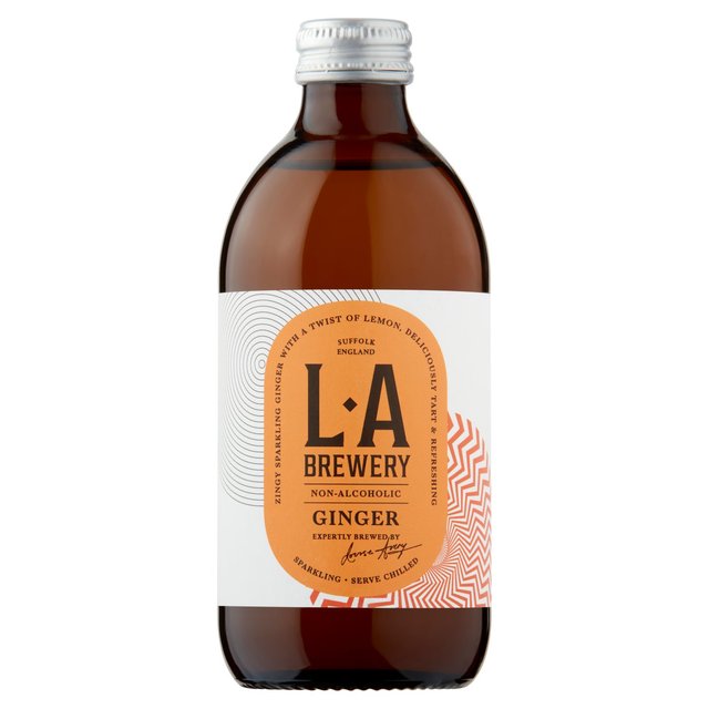 LA Brewery Ginger Kombucha, 330ml