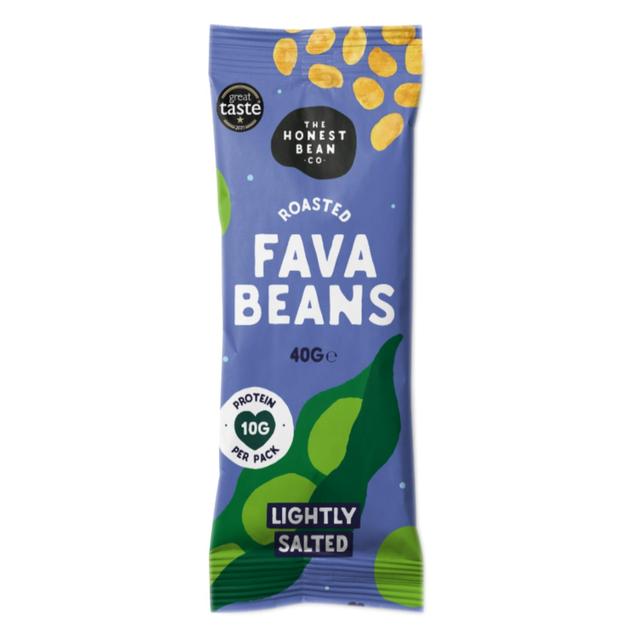 Honest Bean Co Roasted Fava Bean Lightly Salted, 40g