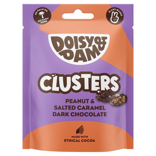 Doisy & Dam Vegan Chocolate Clusters, 80g