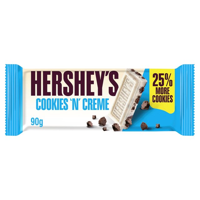 Hershey’s Cookies ’n’ Creme Bar, 90g