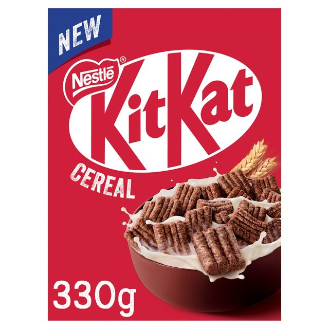 Nestle KitKat Chocolate Cereal, 330g