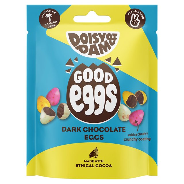 Doisy & Dam Good Eggs, 75g, 80g