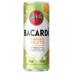 Bacardi Mango Mojito Premix Rum Cocktail