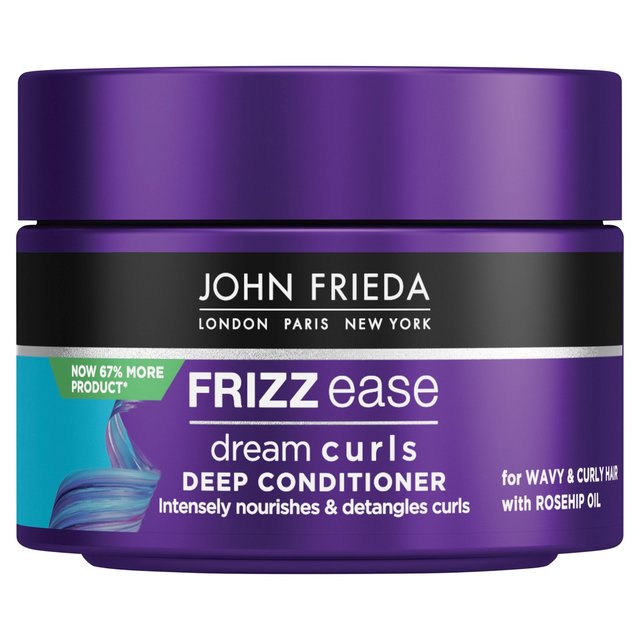 John Frieda Dream Curls Deep Conditioner, 250ml