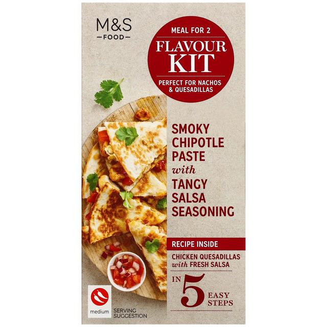 M & S Smoky Chipotle Paste Flavour Kit, 36g