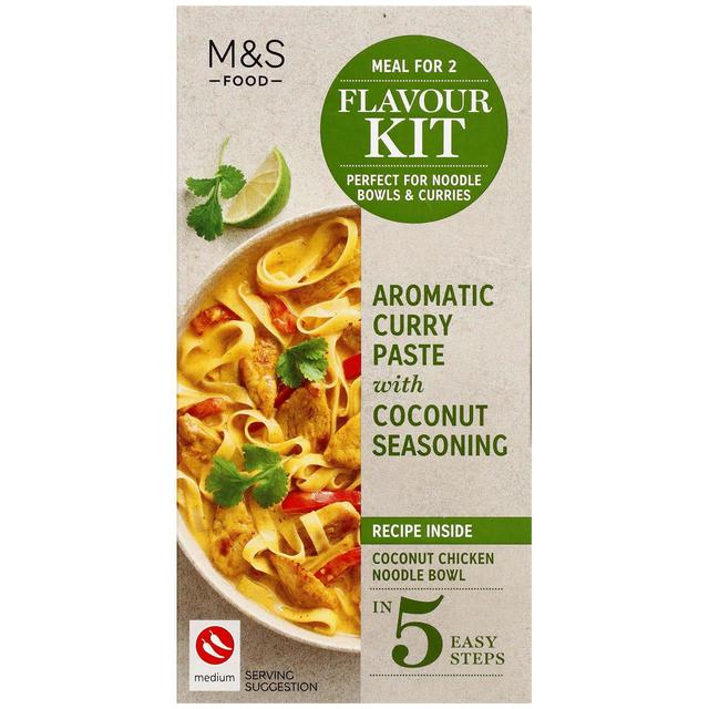 M & S Aromatic Curry Paste With Coconut Seasoning, 38g