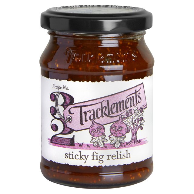 Tracklements Sticky Fig Relish, 210g