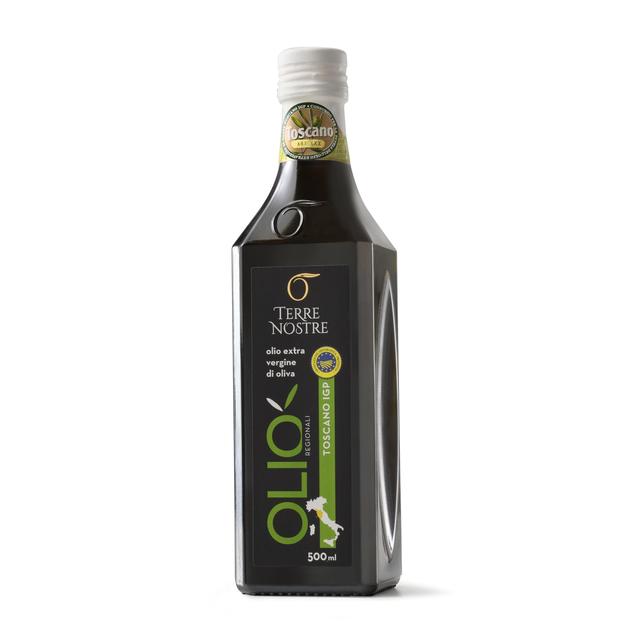 Terre Nostre Tuscan PGI Extra Virgin Olive Oil, 500ml