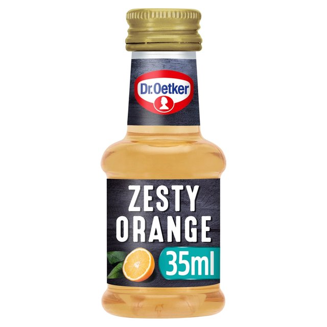 Dr. Oetker Natural Zesty Orange Extract, 35ml