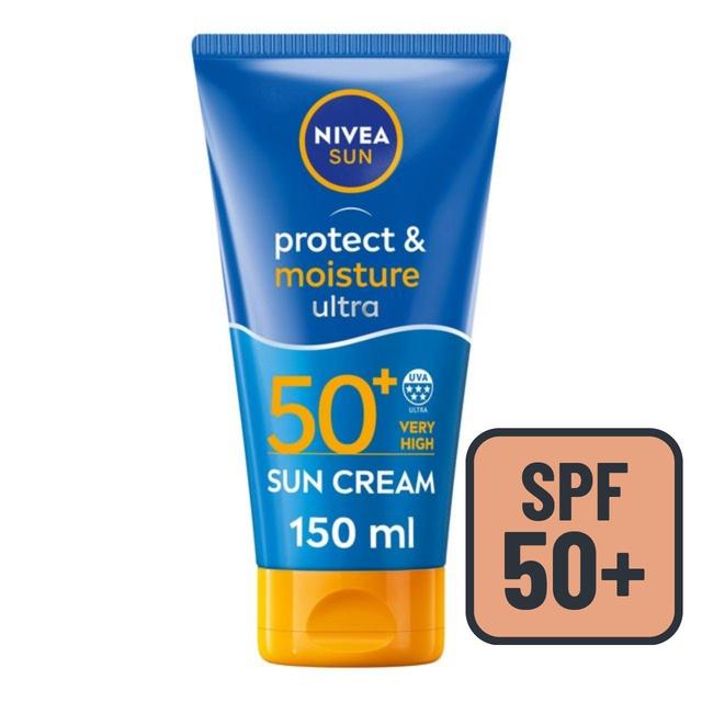 Nivea Sun Protect & Moisture Ultra Spf 50+ Sun Cream, 150ml