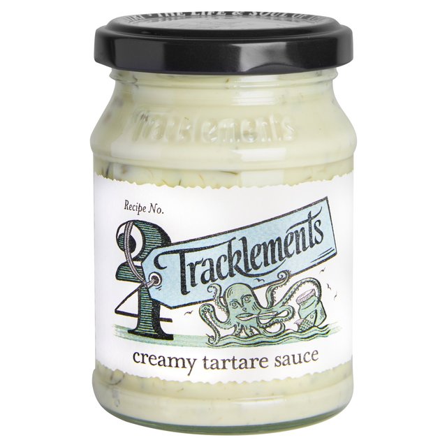 Tracklements Creamy Tartare Sauce, 160g
