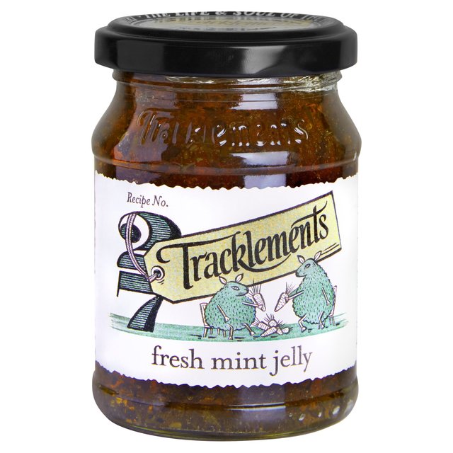 Tracklements Fresh Mint Jelly, 220g
