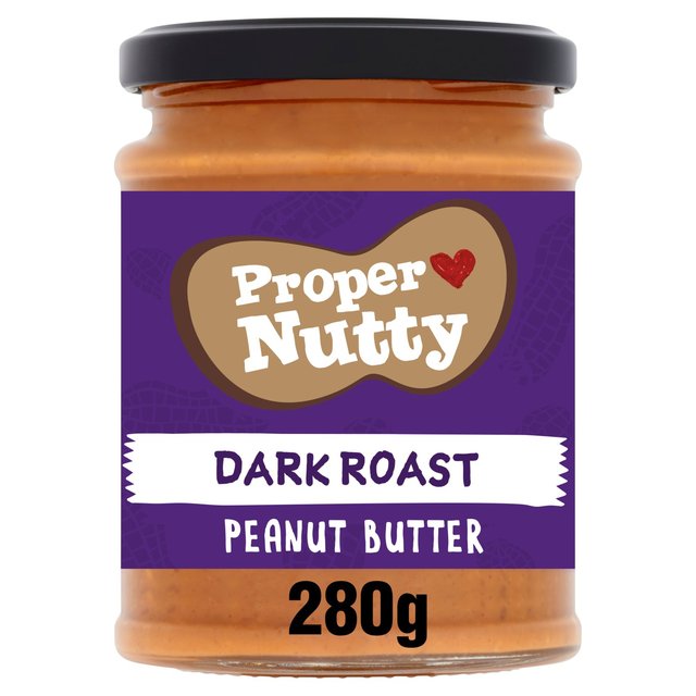 Silver Spoon Proper Nutty Dark Roast Peanut Butter, 280g