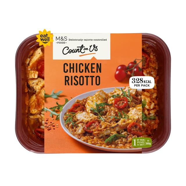 M & S Count On Us Chicken & Tomato Risotto, 360g