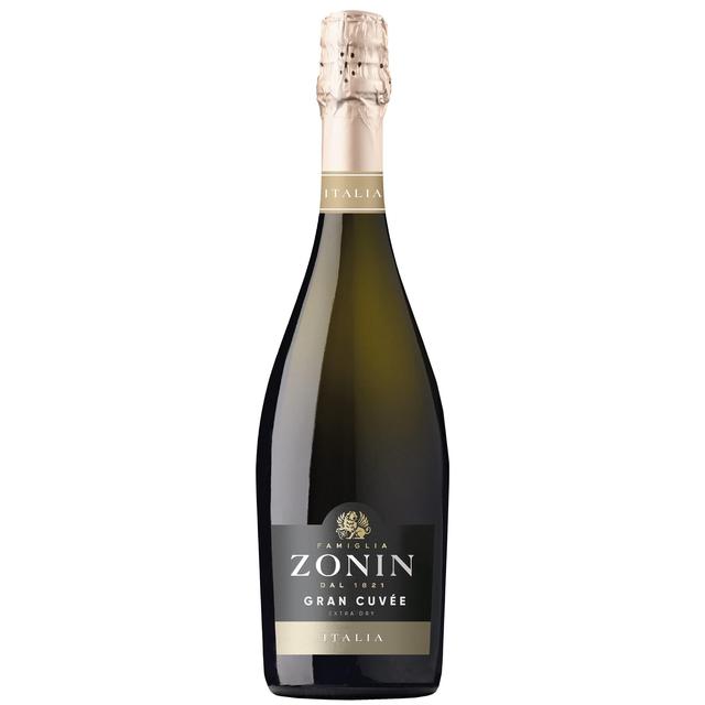 Zonin Gran Cuvee Extra Dry Sparkling Wine, 75cl